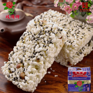 玫瑰牌米花糖