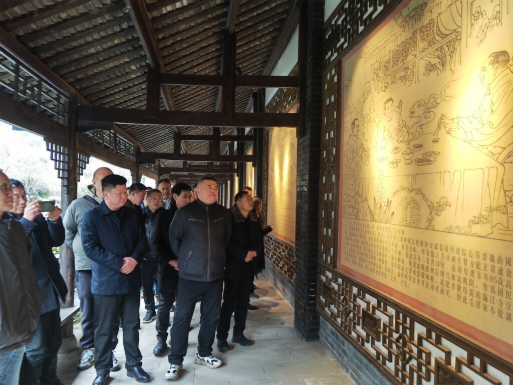 参观临江寺