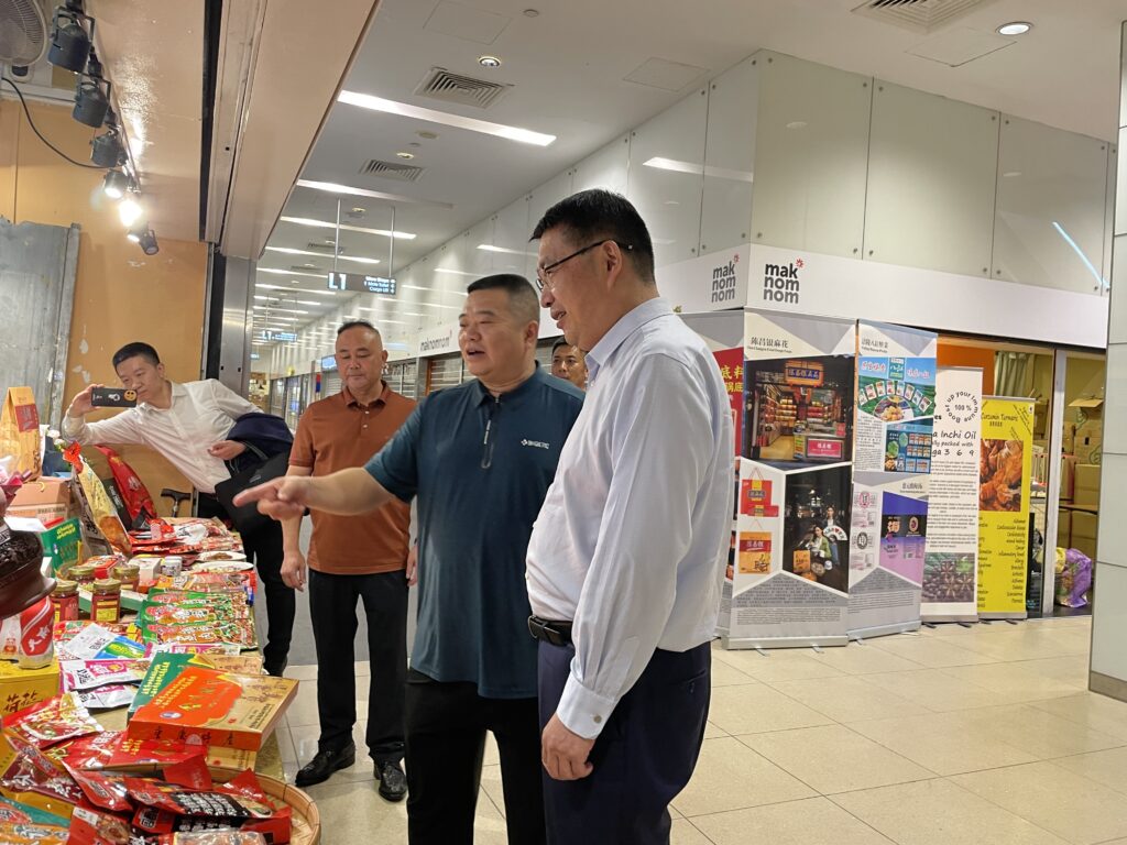 夏向主任介绍