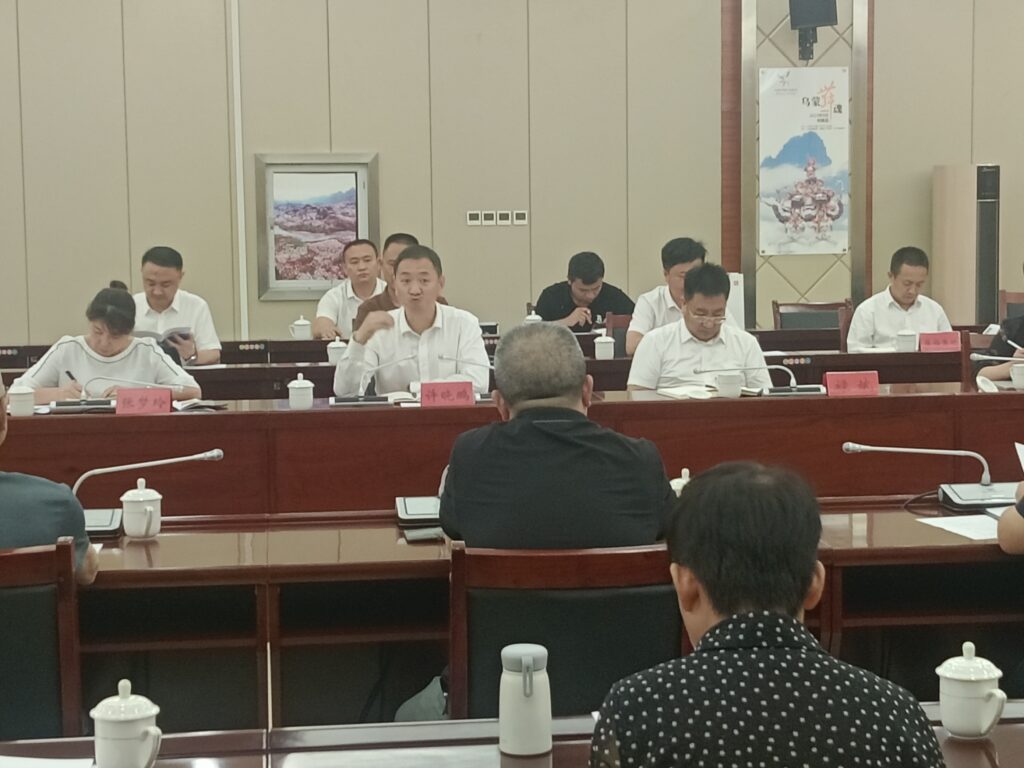 县委书记讲话