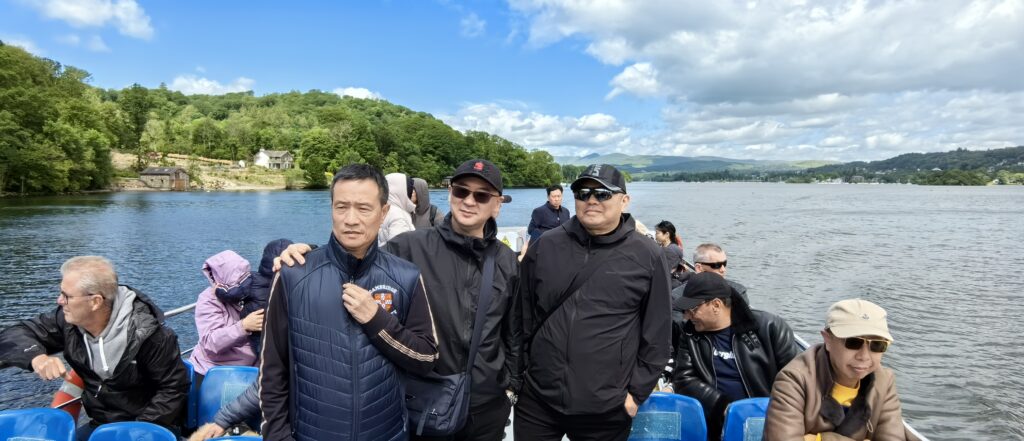 游览湖区