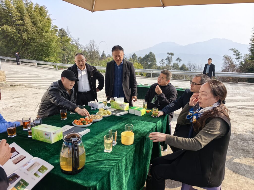 品茶