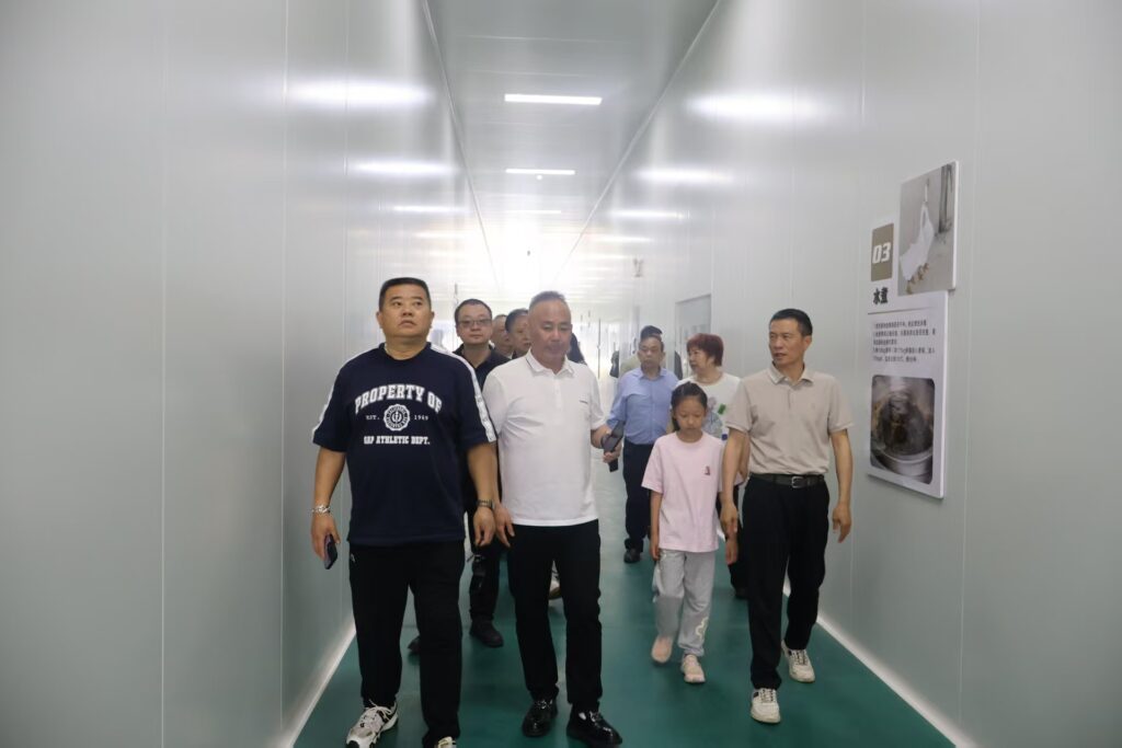 参观